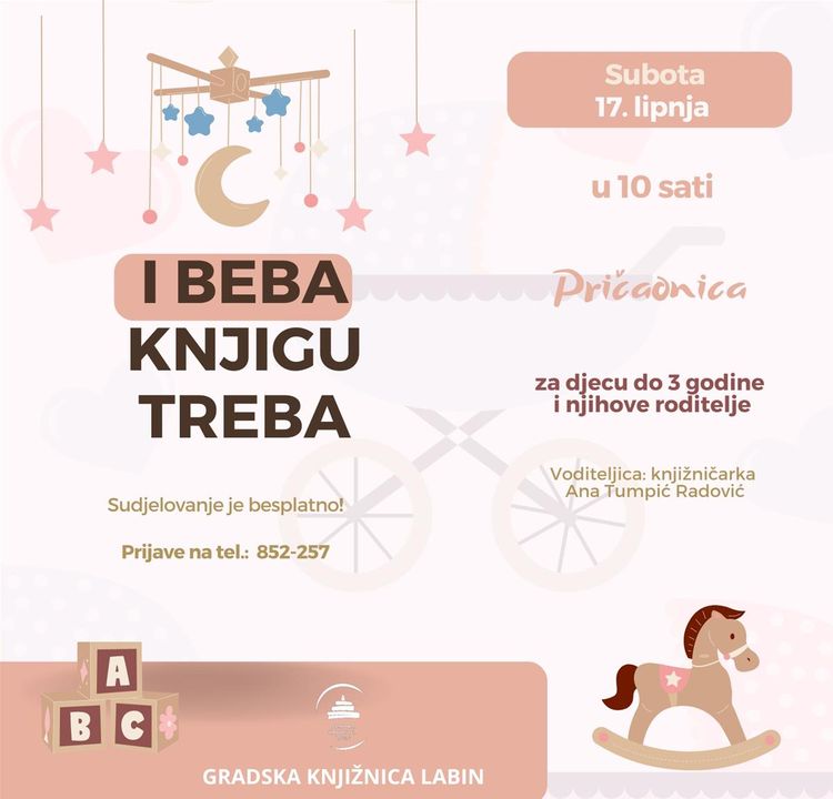 I Beba Knjigu Treba