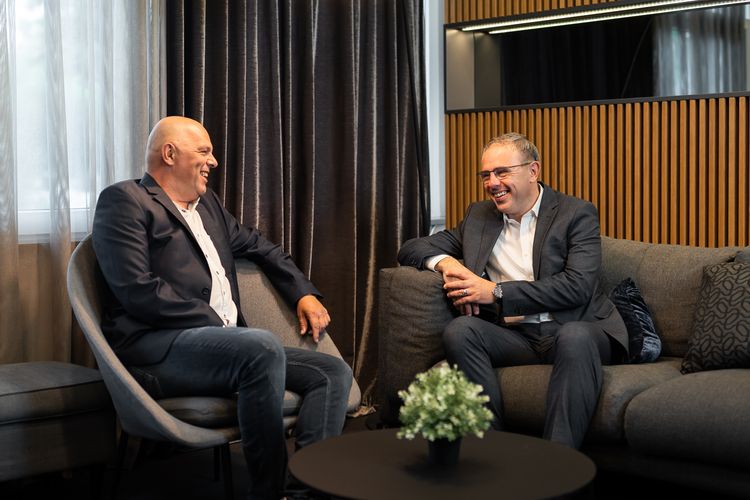 Sandi Sinožić I Donald Blašković