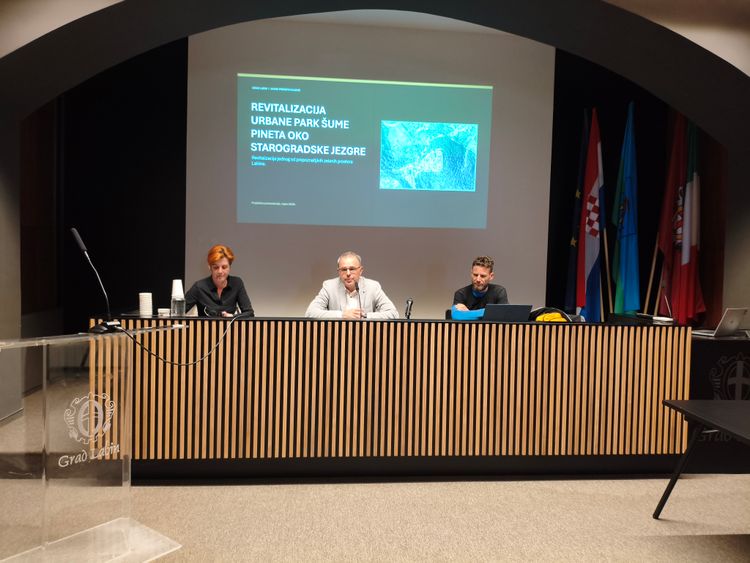 Prezentacija Projekta Pineta (daniela Bastijanić, Donald Blašković, Željko Zgrablić)