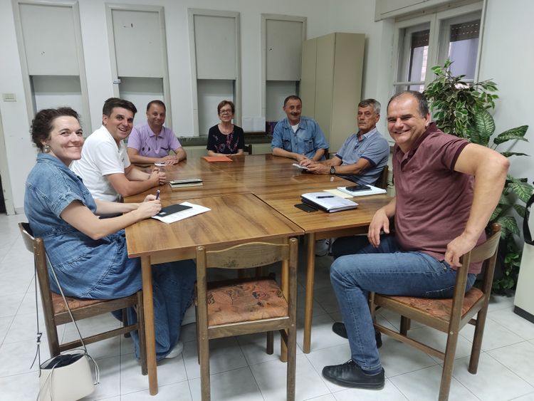 Sastanak Mo Labin Donji