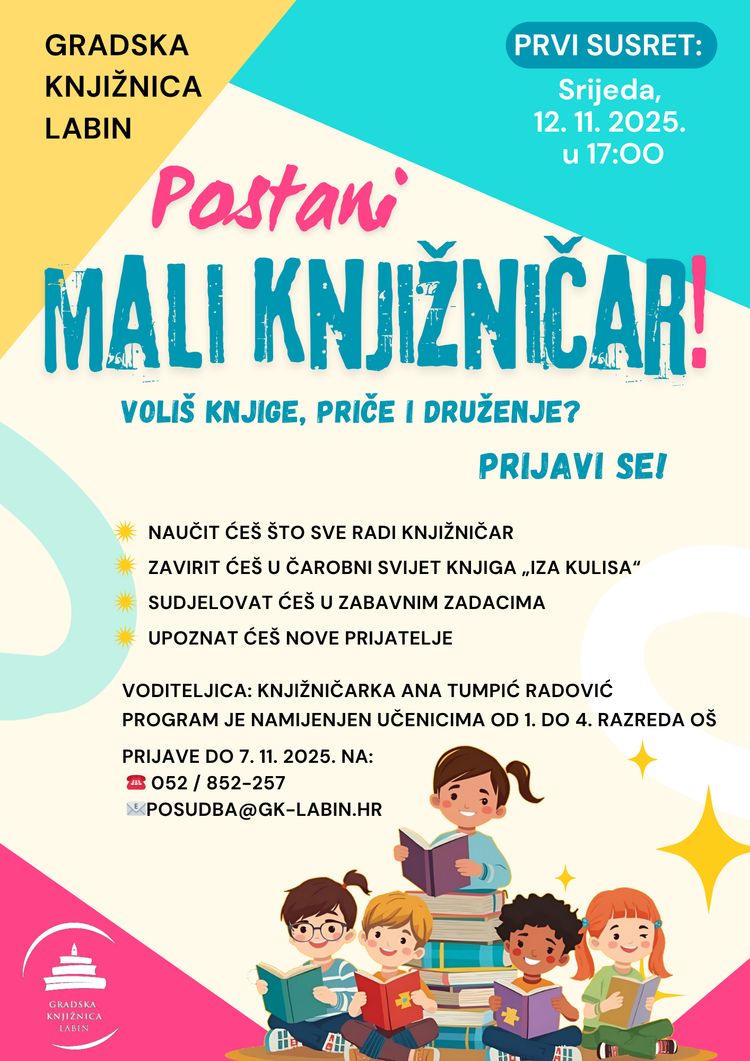 Mali Knjižničari Novi Datum