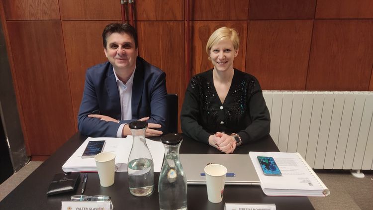 Valter Glavičić I Federika Mohorović Čekada 2