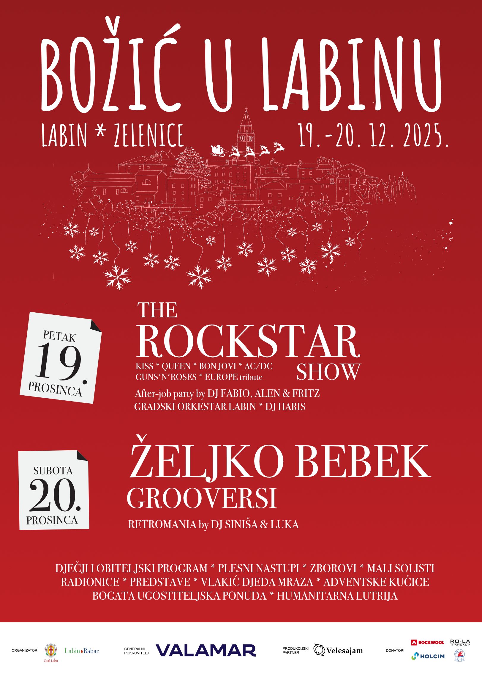Bozic u Labimu 2025 Programski