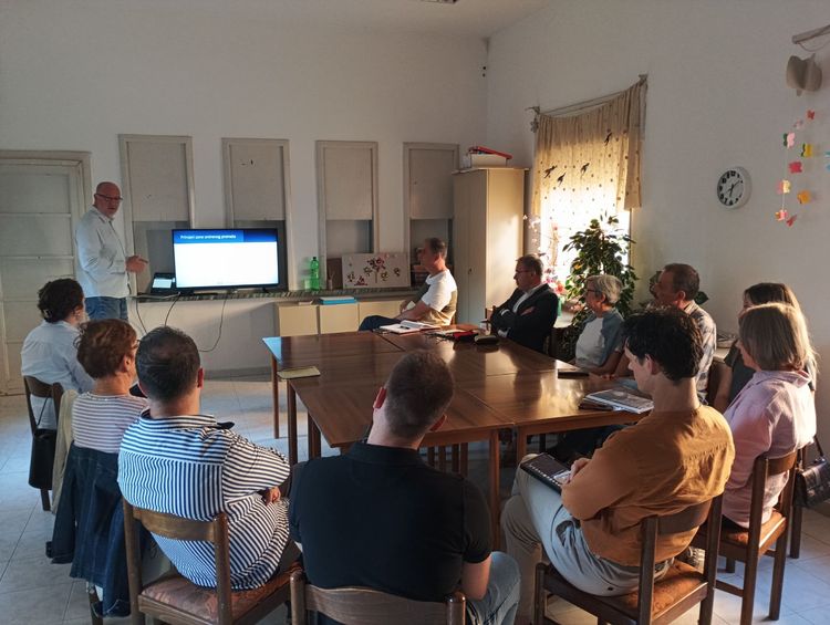 Predstavljanje Prometnog I Urbanističkog Rješenja Podlabina