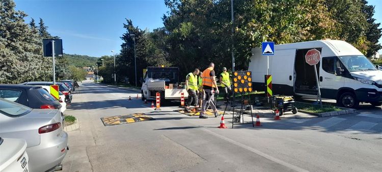 Usporivači Prometa