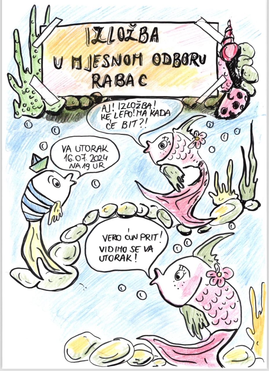 Mo Rabac   Izložba 2