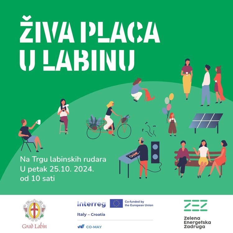 Živa Placa Labin 1x1