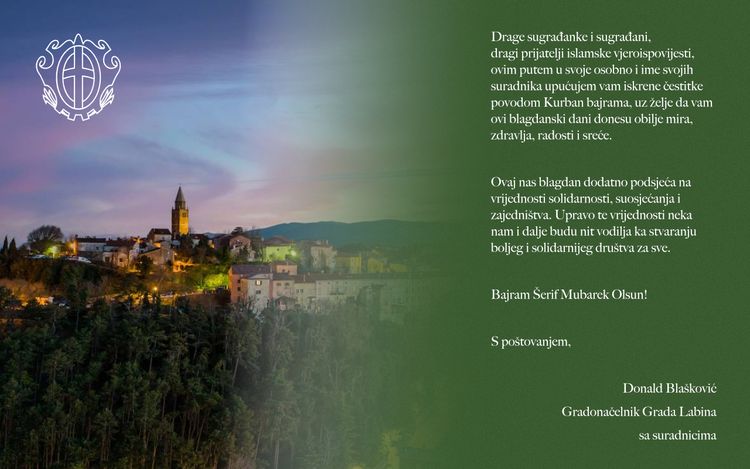 Baajram Cestitka 2025