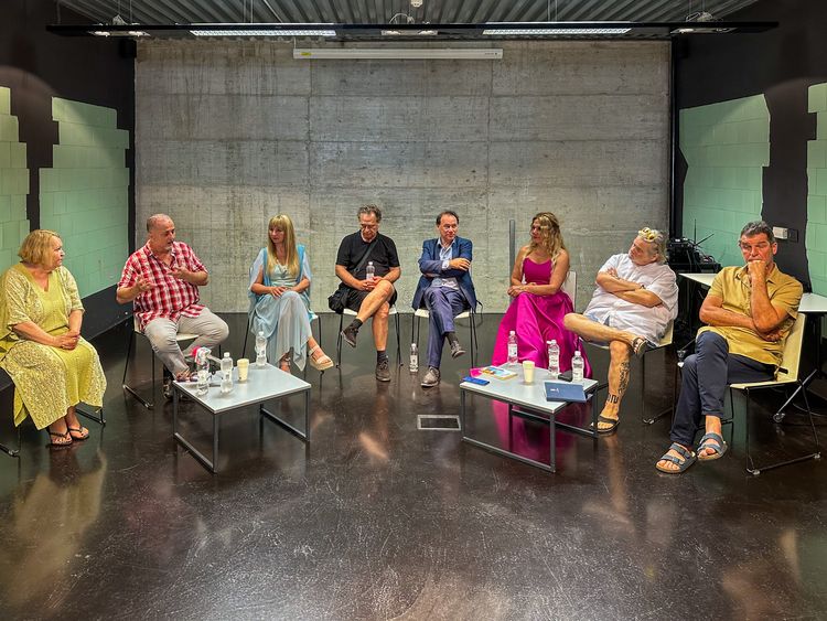 Labina 2024   Okrugli Stol Artisti Na Žici