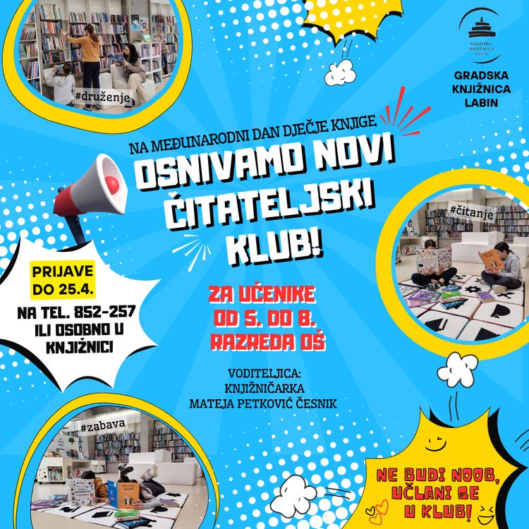 Čitateljski Klub Za Učenike
