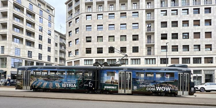 Tramvaj Milano