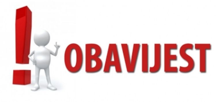 Obavijest 885x350