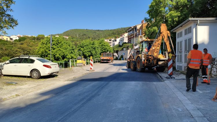 Radovi U Ulici Slobode