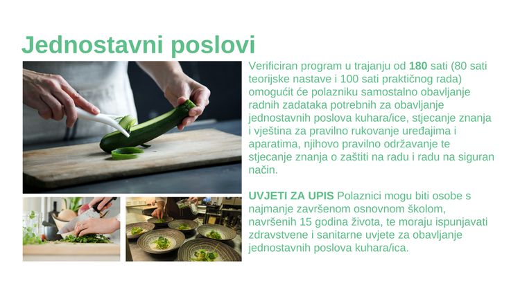 Uvijeti za upis