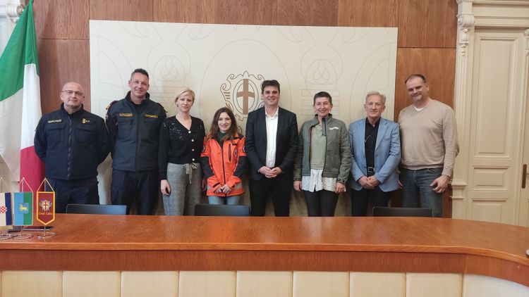 Prijem Stožer Civilne Zaštite