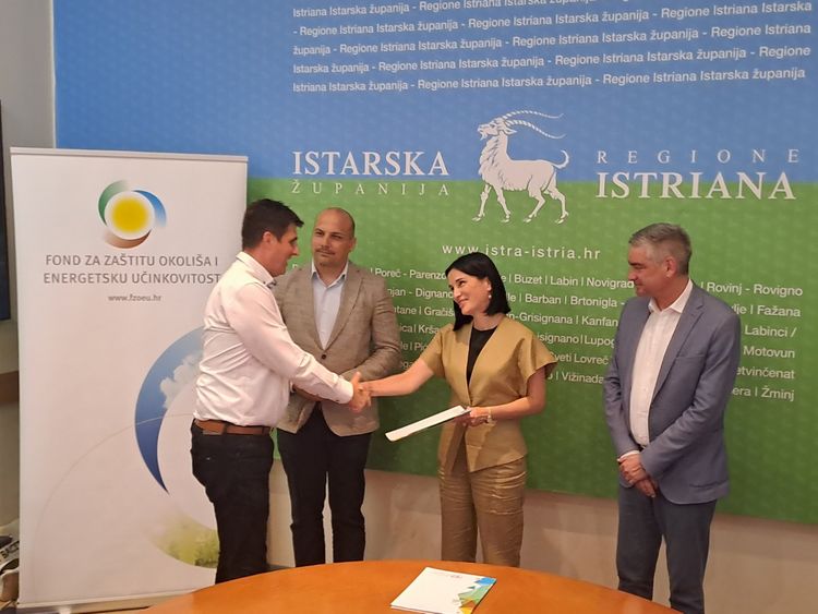 Uručenje Ugovora Za Sufinanciranje 2