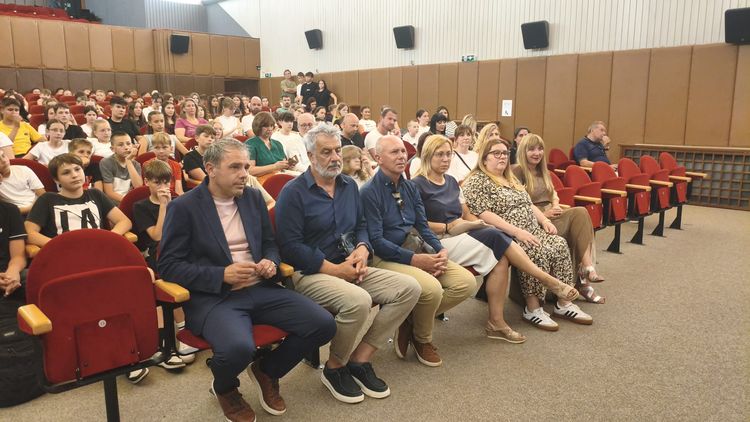 Prijem Nagrađeni Učenici Kino Labin 2