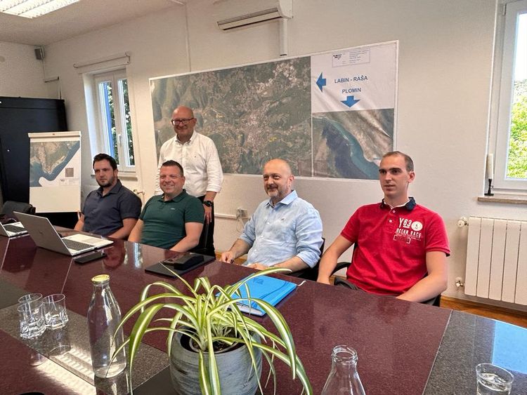 Projekt Aglomeracija Labin-Raša-Rabac