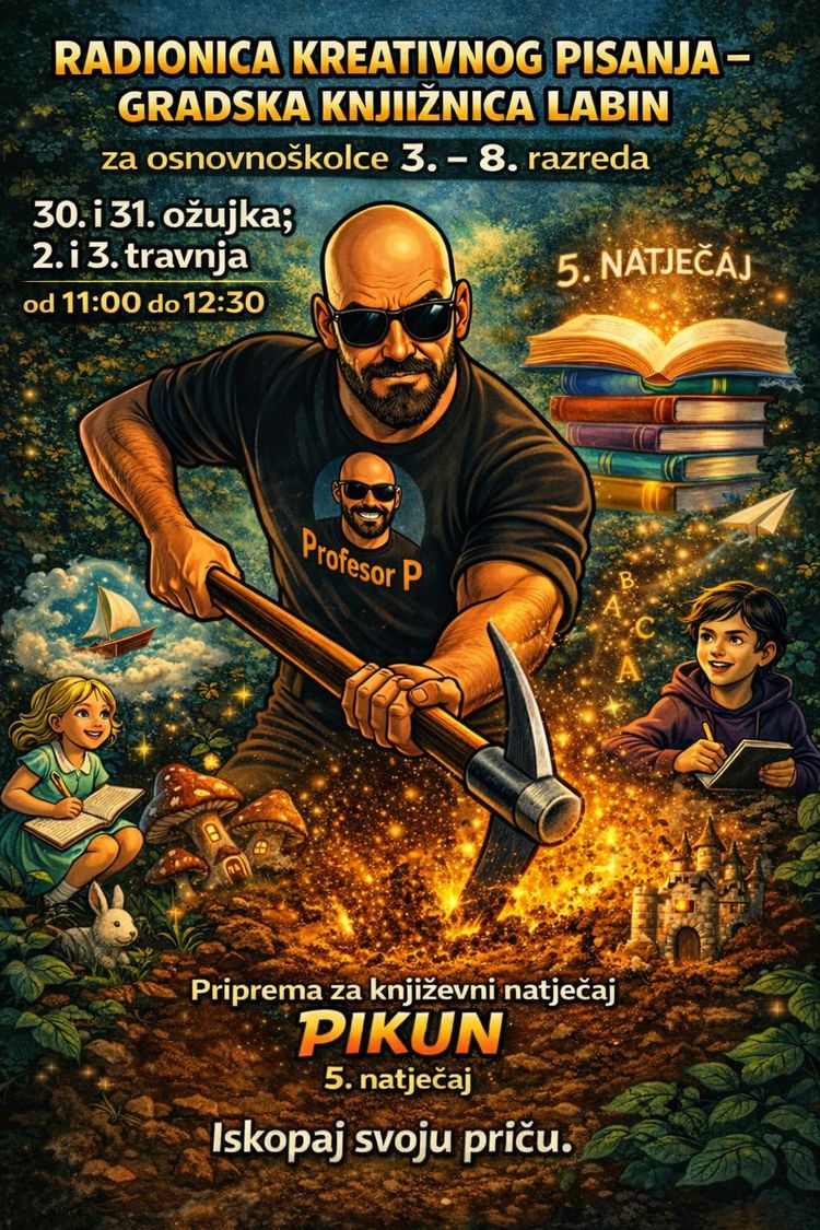 Vizual Za Radionice Kreativnog Pisanja