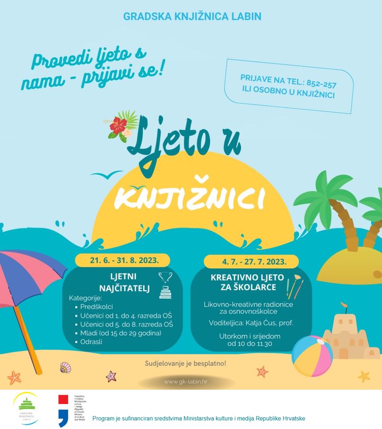 Ljeto U Knjižnici