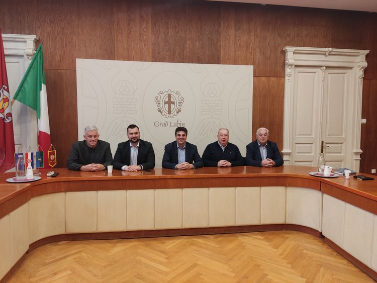 Esad Spahić, Armin Hodžić, Valter Glavičić, Muhamed Muratagić, Mehmed Džekić