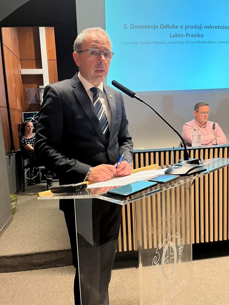 Gradonačelnik Donald Blašković