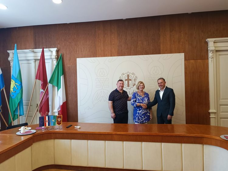 Susret Zajednica Talijana I Gradonačelnik