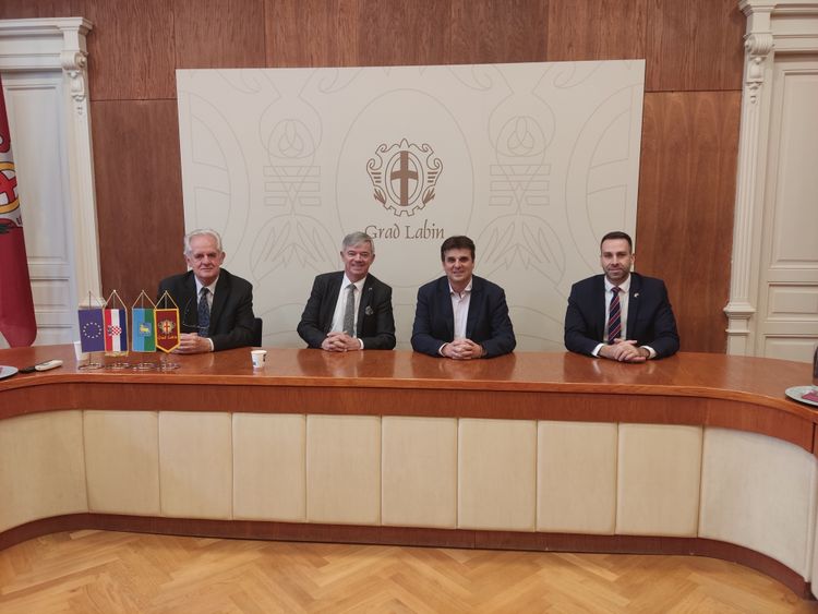Silvano Vlačić, Milan Hovorka, Valter Glavičić, Tomaš Stolina