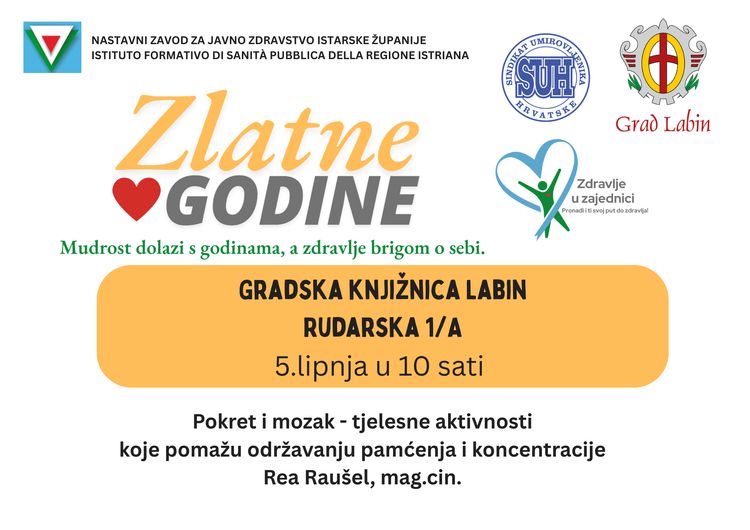 Zlatne Godine   Labin Lipanj 