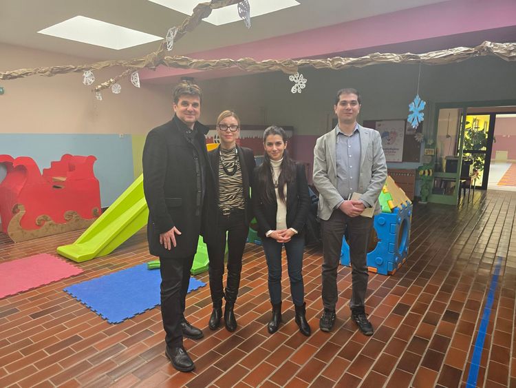 Valter Glavičić, Ivana Škopac, Predstavnici Tika E