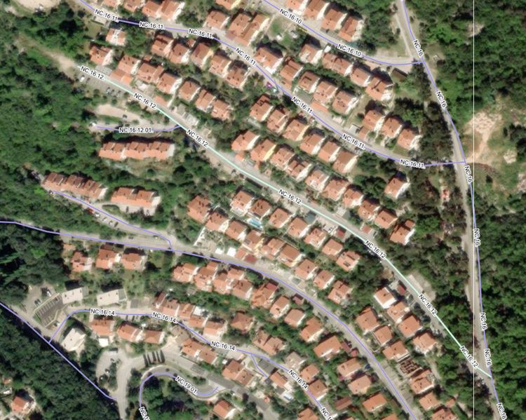 NC.16.12. Ul. Creska, Rabac