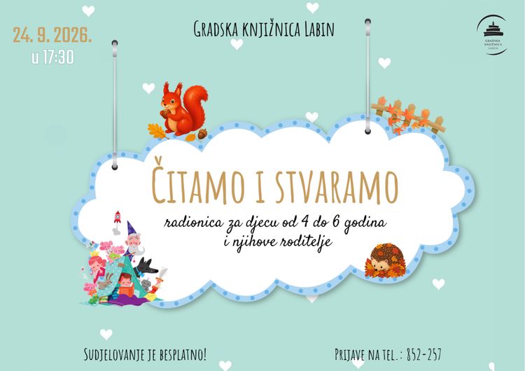 Čitamo I Stvaramo Rujan